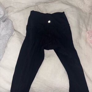 lululemon athletica Black Leggings